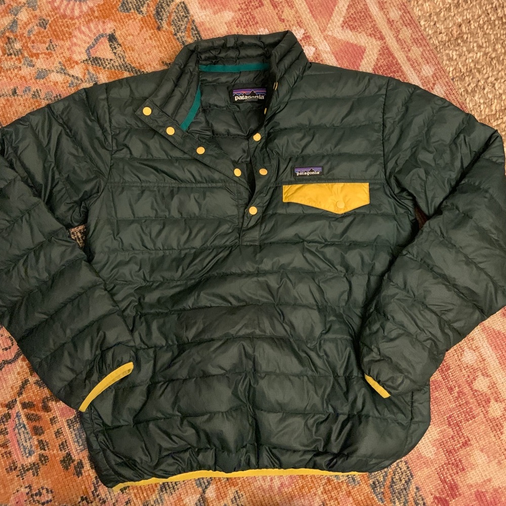 Patagonia Men's Down Snap-T® Pullover